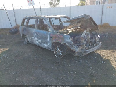 HONDA PILOT 2008