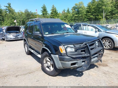 NISSAN XTERRA 2001
