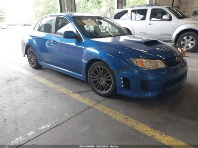 SUBARU IMPREZA WRX 2014