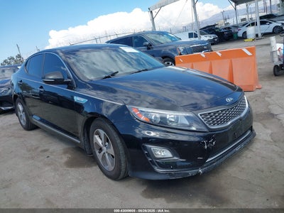 KIA OPTIMA HYBRID 2015