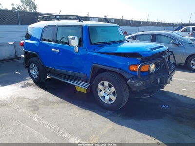 TOYOTA FJ CRUISER 2007