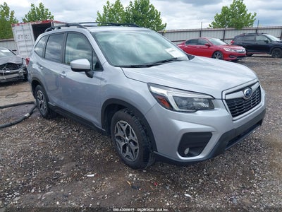 SUBARU FORESTER 2021
