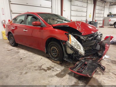 NISSAN SENTRA 2013