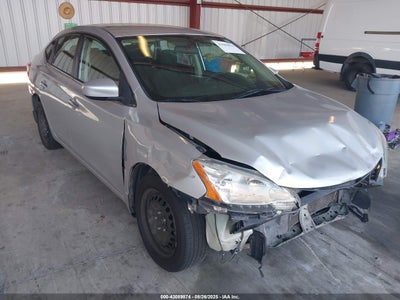 NISSAN SENTRA 2014