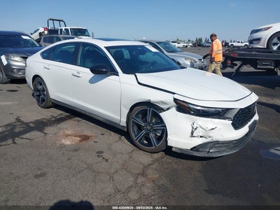 HONDA ACCORD HYBRID 2025