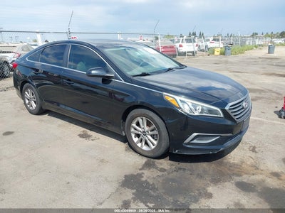 HYUNDAI SONATA 2016