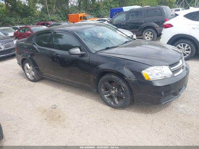 DODGE AVENGER 2012