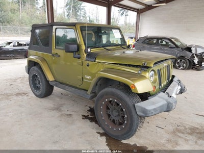 JEEP WRANGLER 2008