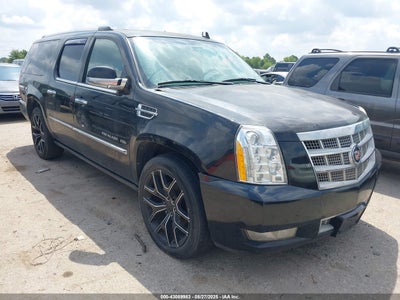 CADILLAC ESCALADE ESV 2012