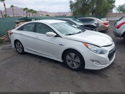 HYUNDAI SONATA HYBRID 2013