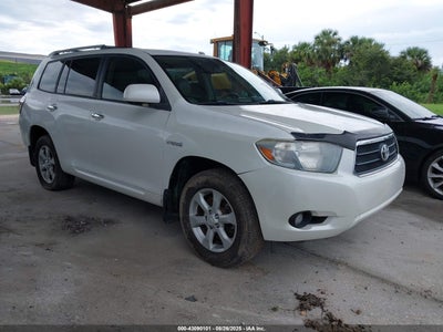 TOYOTA HIGHLANDER HYBRID 2008