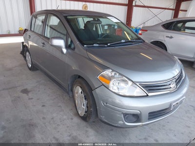 NISSAN VERSA 2011