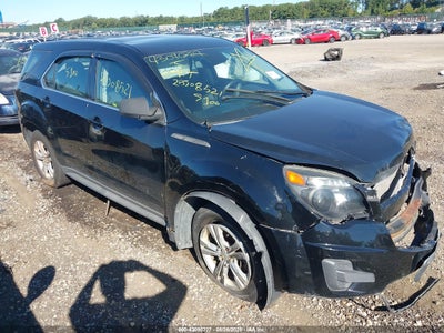 CHEVROLET EQUINOX 2012