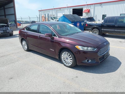 FORD FUSION HYBRID 2013