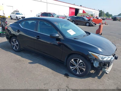NISSAN SENTRA 2021