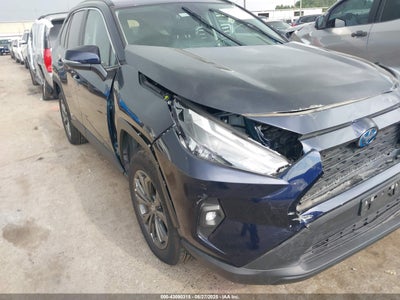 TOYOTA RAV4 HYBRID 2024