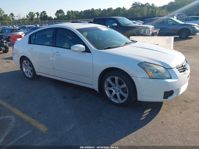 NISSAN MAXIMA 2008