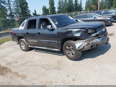 CHEVROLET AVALANCHE 1500 2005