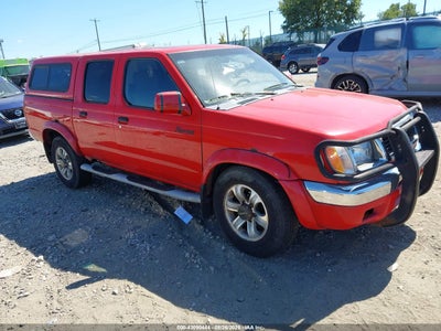 NISSAN FRONTIER 2000