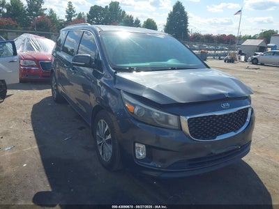 KIA SEDONA 2016