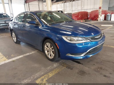 CHRYSLER 200 2015