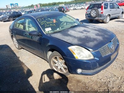 NISSAN MAXIMA 2006