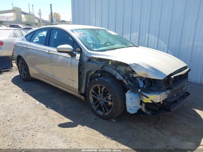 FORD FUSION HYBRID 2018