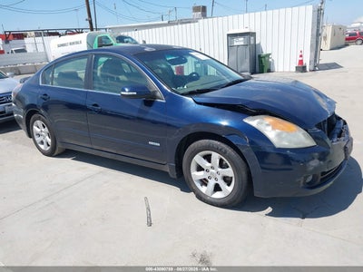 NISSAN ALTIMA HYBRID 2008