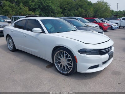 DODGE CHARGER 2015