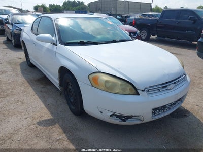 CHEVROLET MONTE CARLO 2007