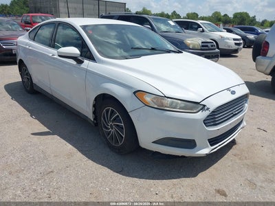 FORD FUSION 2013