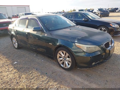 BMW 550I 2006