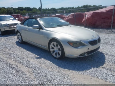 BMW 650I 2007