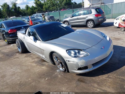 CHEVROLET CORVETTE 2008
