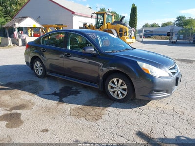 SUBARU LEGACY 2012