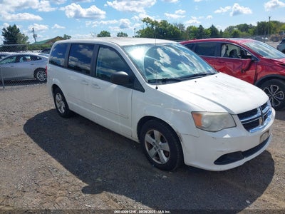 DODGE GRAND CARAVAN 2013