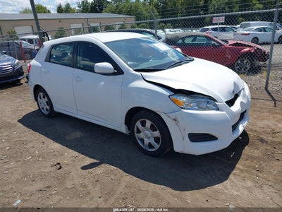 TOYOTA MATRIX 2009