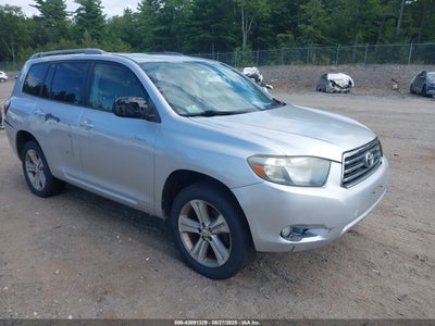 TOYOTA HIGHLANDER 2008