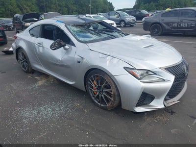 LEXUS RC F 2016