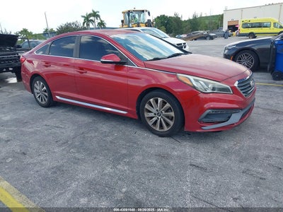 HYUNDAI SONATA 2017
