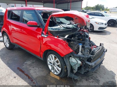 KIA SOUL 2018