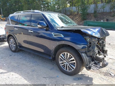 NISSAN ARMADA 2024
