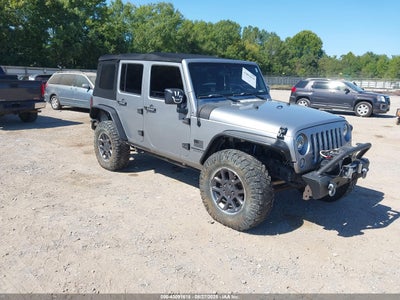 JEEP WRANGLER UNLIMITED 2014