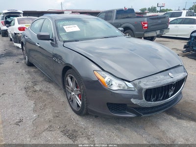 MASERATI QUATTROPORTE 2015