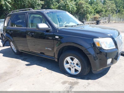 MERCURY MARINER HYBRID 2009