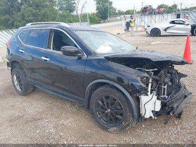 NISSAN ROGUE 2018