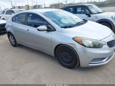 KIA FORTE 2015