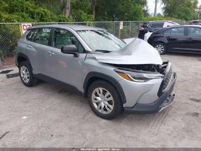 TOYOTA COROLLA CROSS 2022