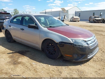 FORD FUSION 2010