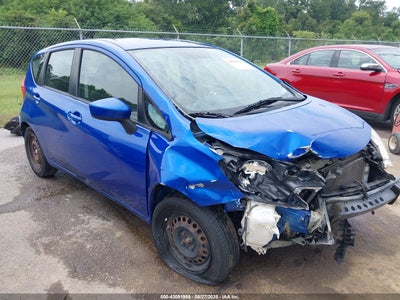 NISSAN VERSA NOTE 2015